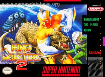 Cover King of the Monsters 2 for Super Nintendo
